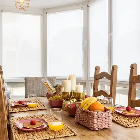 Apartmán Mhouse Lease 3br Sea & Center *